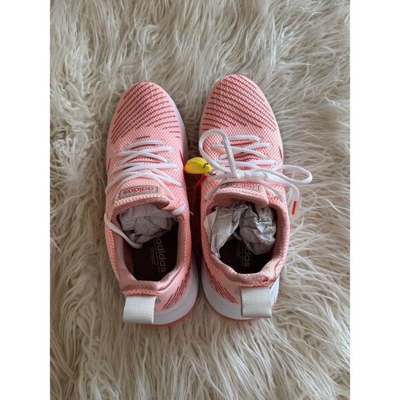 adidas Asweego Women's Running Shoes Pink Size 9.5 F35567 - Picture 10 of 12